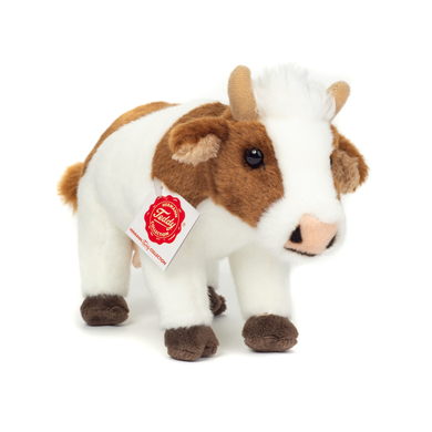 Teddy HERMANN® Peluche vache debout 23 cm