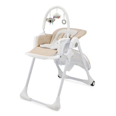 Kinderkraft Chaise haute enfant transat TUMMIE beige