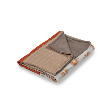 ULLENBOOM Plaid bébé arc-en-ciel 70x100 cm