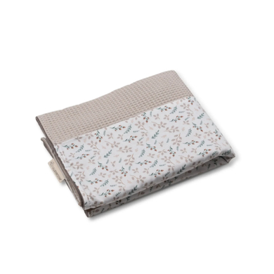 ULLENBOOM Plaid bébé fleur de sable 70x100 cm
