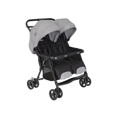 Image of Graco Passeggino gemllare Sibling Duo rider Steeple Gray059