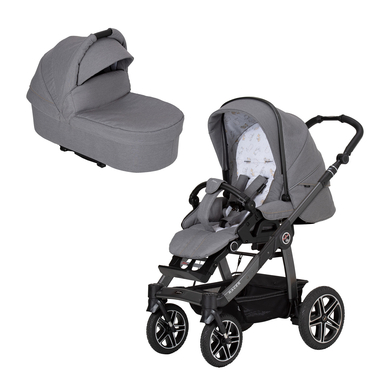 Hartan Poussette duo combinée 2en1 Racer GTS Casual Collection Little Zoo (803)