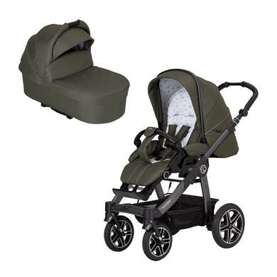 Hartan Poussette duo combinée 2en1 Racer GTS Casual Collection Rainbow (805)