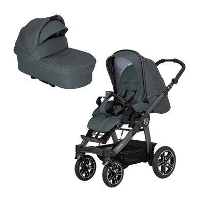 Hartan Poussette duo combinée 2en1 Racer GTS Casual Collection Animal Stars (817)