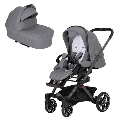 Hartan Poussette duo combinée 2en1 VIP GTS Casual Collection Little Zoo (803)