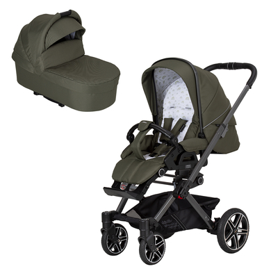 Hartan Poussette duo combinée 2en1 VIP GTS Casual Collection Rainbow (805)