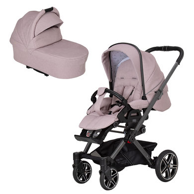 Hartan Poussette duo combinée 2en1 VIP GTS Casual Collection Rosy Birds (808)