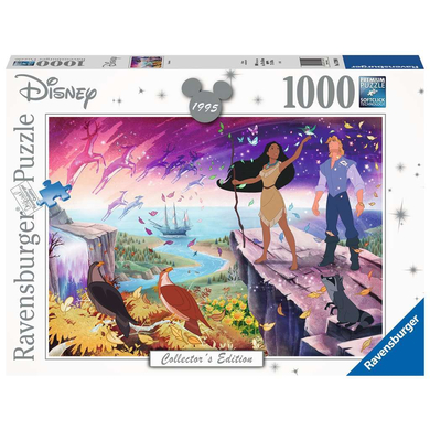 Ravensburger Pocahontas bunt