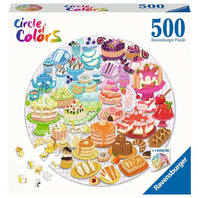 Ravensburger Circle of Colors – Desserts & Pastries bunt