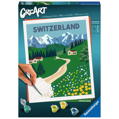 Ravensburger Jungfrau Region bunt