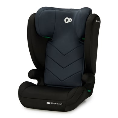 kinderkraft silla de coche 2en1 i-spark i-size black