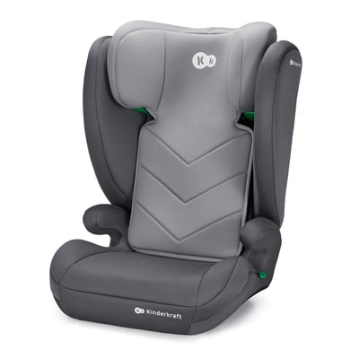 kinderkraft silla de coche 2en1 i-spark i-size gris