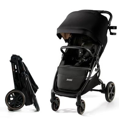 kinderkraft carrito de bebe mitzy black