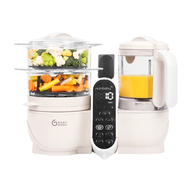 Image of babymoov Robot da cucina Nutribaby Plus Mineral beige