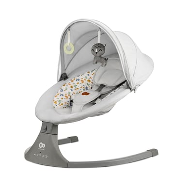 kinderkraft hamaca lumi 2 light grey