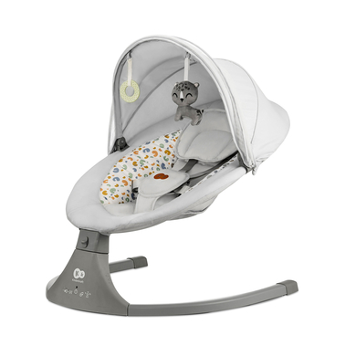 Image of Kinderkraft Sdraietta LUMI 2 light grigio059