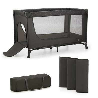 Kinderkraft Lit parapluie 2en1 JOY LIGHT Grey