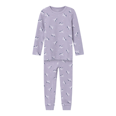 name it Pyjama 2 pièces Lavender Aura