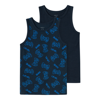 name it Débardeur pack de 2 Dark Sapphire