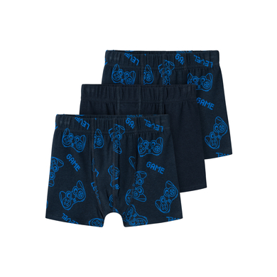 name it Boxer shorts 3 pièces Dark Sapphire