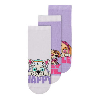 Name it name Lot de 3 chaussettes Paw Patrol Sand Verbena 19/21