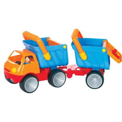 Gowi Figurine camion benne remorque