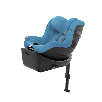 cybex GOLD Siège auto pivotant Sirona G i-Size Plus Beach Blue base G