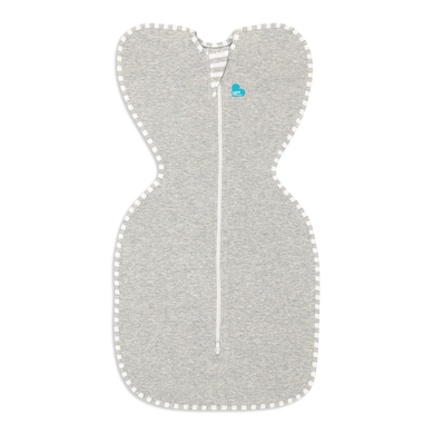 Love to dream™ Gigoteuse d'emmaillotage bébé Swaddle Up™ gris TOG 0.5