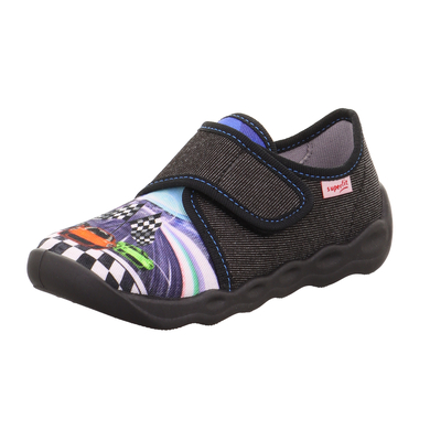 Image of superfit Pantofolaio Bubble Auto da corsa nera059