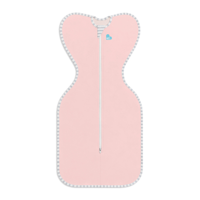 Love to dream™ Gigoteuse d'emmaillotage bébé Swaddle Up™ rose TOG 0.5