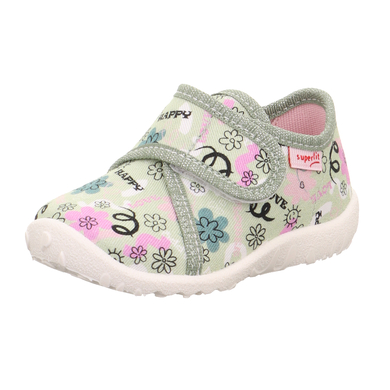 superfit Chausson Spotty vert clair (moyen)