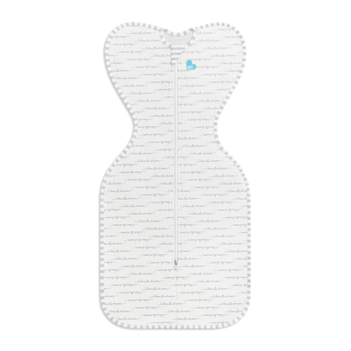 Love to dream™ Gigoteuse d'emmaillotage bébé Swaddle Up™ white TOG 0.5