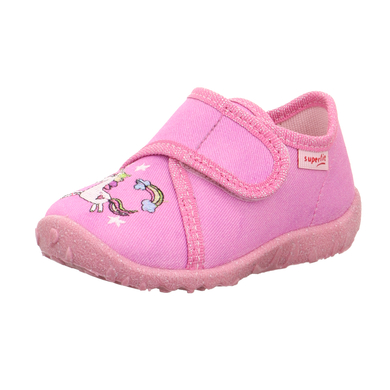superfit Chausson Spotty licorne rose (moyen)