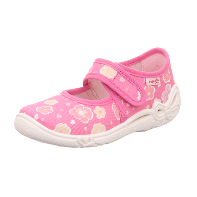 superfit Chausson Belinda fleurs rose