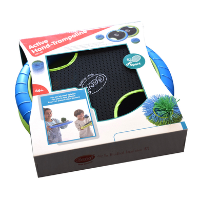 Gowi Jeu actif de trampoline à main avec 2 balles