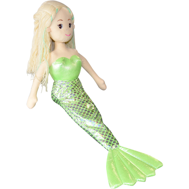 BLS Poupée sirène vert
