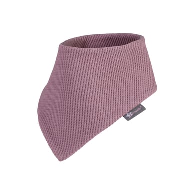 Sterntaler Foulard gaufré piqué rose mat