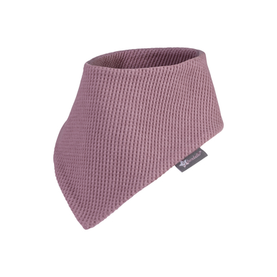 Sterntaler Foulard gaufré piqué rose mat