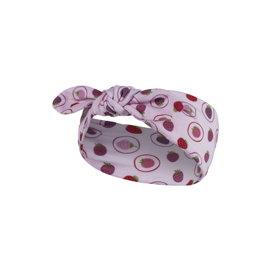 Sterntaler Bandeau fraises roses
