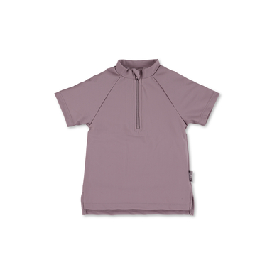 Sterntaler Camicia da bagno a maniche corte viola chiaro