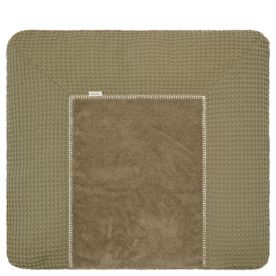 KOEKA Housse pour matelas à langer Amsterdam Bonn moss 75x85 cm