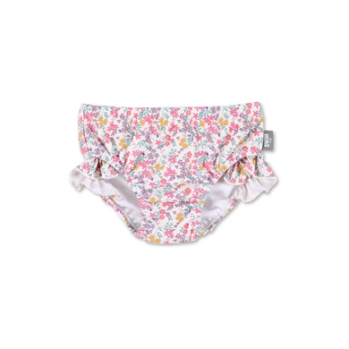 Sterntaler Maillot de bain fleuri écru