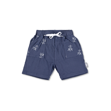 Sterntaler Bad shorts Palms blå