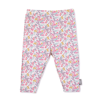 Sterntaler Maillot de bain fleuri écru