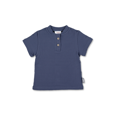Levně Sterntaler Plavecké tričko s krátkým rukávem a modrou texturou