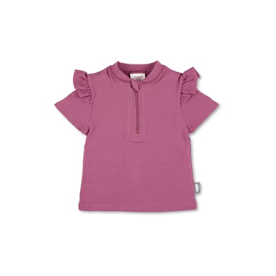 Levně Sterntaler Plavkové tričko s krátkým rukávem berry purple