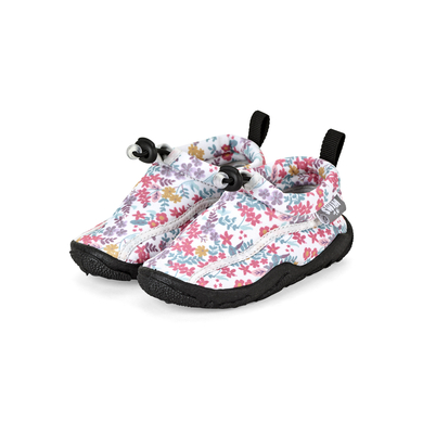 Sterntaler Aquashoe fleurs écru