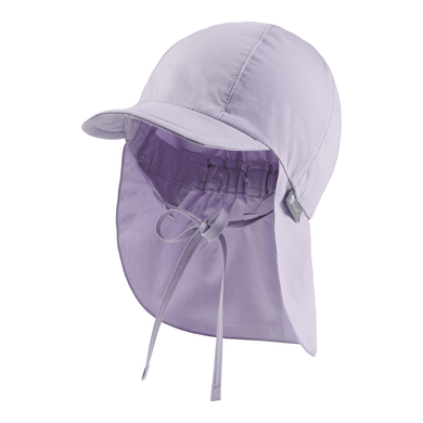 Sterntaler Casquette avec protection de nuque vert mat
