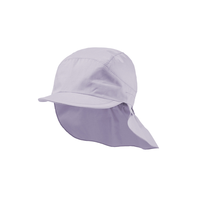 Sterntaler Casquette avec protection de nuque lilas