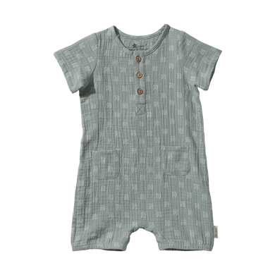 Sterntaler Body bébé pois vert pierre